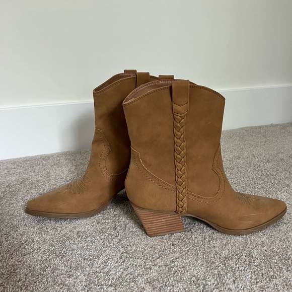 Dolce Vita Cowgirl Boots - Picture 2 of 5
